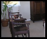 Antique Thai Chairs (set of 2) - $550